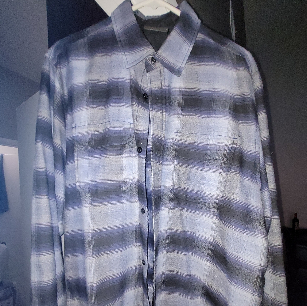 Hundreds Men's Board Shirt Wool Flannel